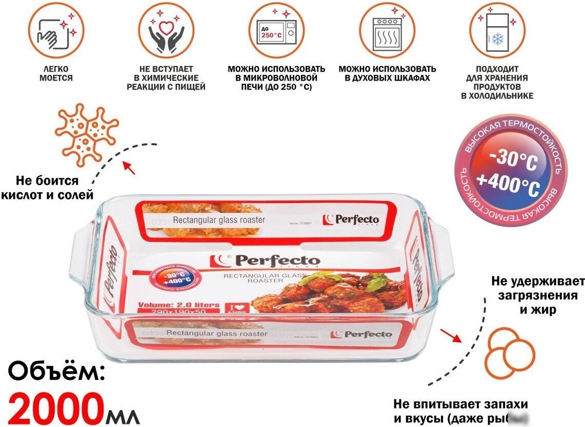 Форма для запекания Perfecto Linea 12-200011