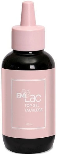 Закрепитель Emi E.MiLac Top Gel Tackless 100 мл