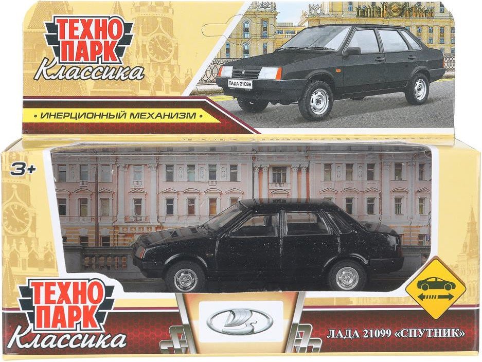 Легковой автомобиль Технопарк LADA lada 21099 21099-11-BK