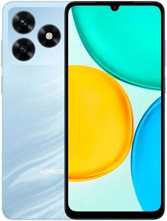 Телефон HONOR X5d Plus 4GB/128GB международная версия (голубой прилив)