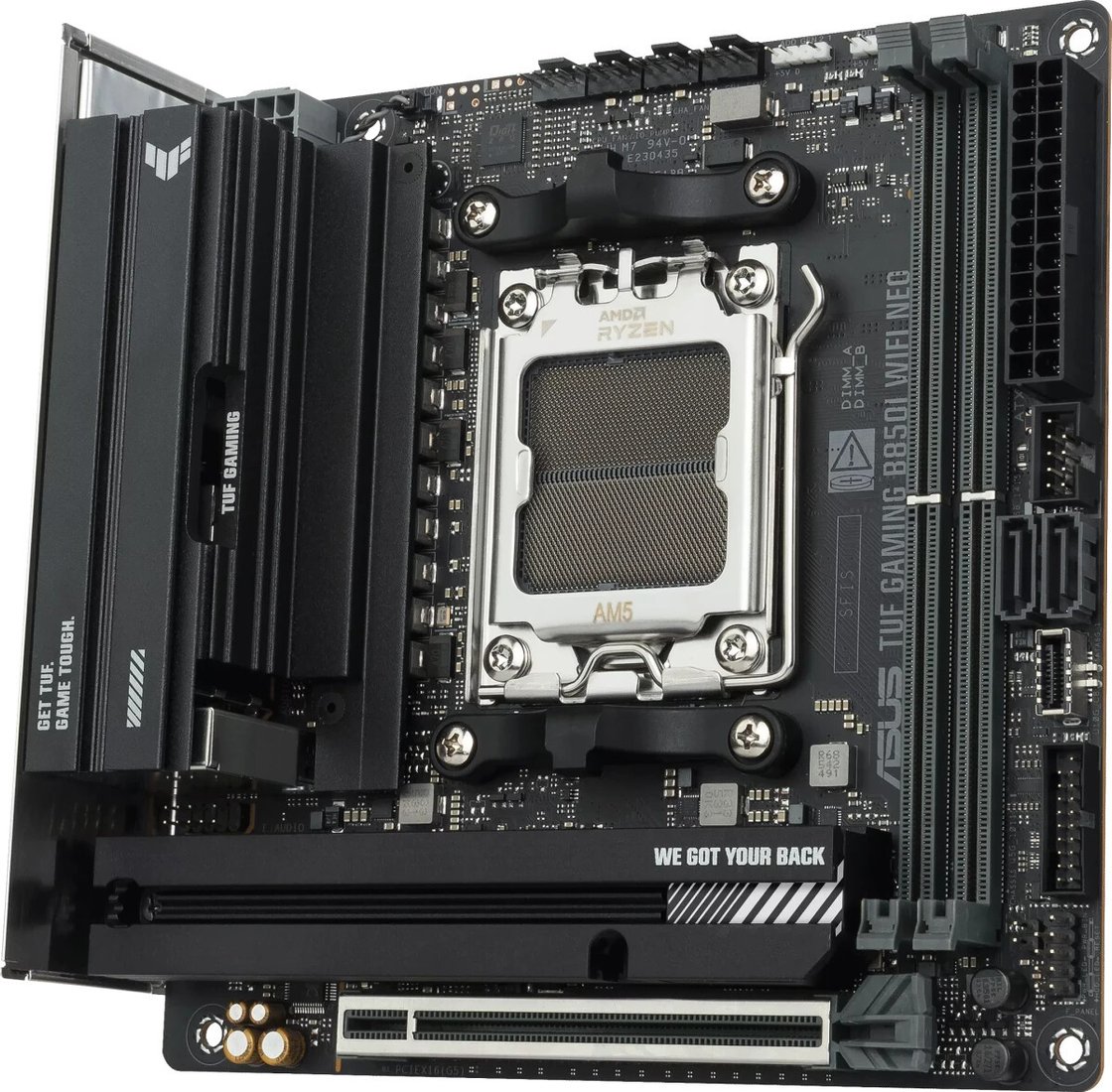 Материнская плата ASUS TUF Gaming B850I WiFi Neo