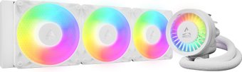 Система жидкостного охлаждения для процессора Arctic Liquid Freezer III Pro 360 A-RGB White ACFRE00188A