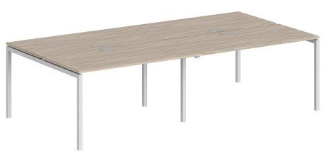 Стол Norden 320x143.8x75 SG.256.OL.44.AN (антрацит/дуб светлый)