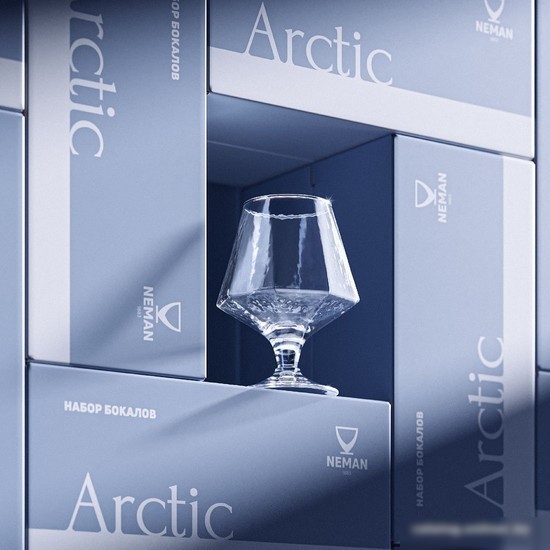 Набор бокалов для виски Неман Arctic 42180