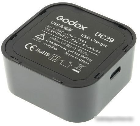 Зарядное Godox UC29 USB AD200 27537