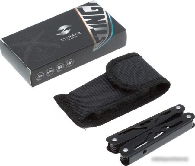 Мультитул Stinger MT-812-H