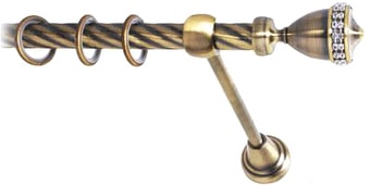Lm Decor Кубок (антик, витая, 2.4м 16мм, 2 ряда)