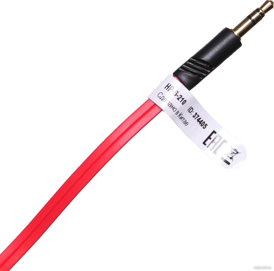 Наушники Оклик HP-S-210 (красный)