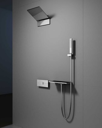 Душевая система Vincea Futura VSFW-2F11TCH