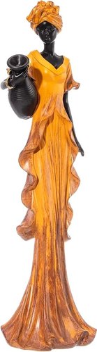 Статуэтка Elan Gallery Африканская девушка с кувшином 210187