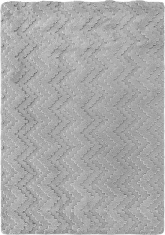 Ковер для жилой комнаты Champion Carpet Gloria Design-2-Grey (1.4x2)