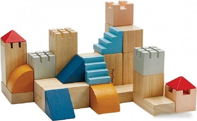 Конструктор/игрушка-конструктор Plan Toys Дворец 5542