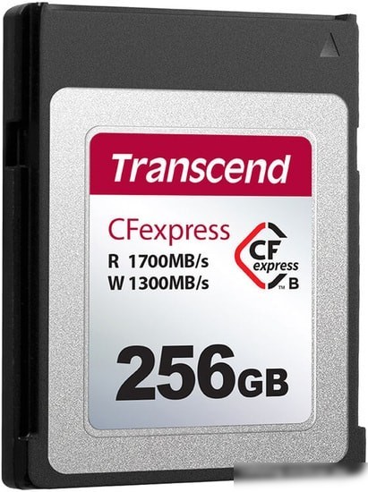 Карта памяти Transcend CFexpress 820 Type B 256GB TS256GCFE820