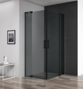 Душевой уголок Cezares SLIDER-A-2-70/80-GRIGIO-NERO