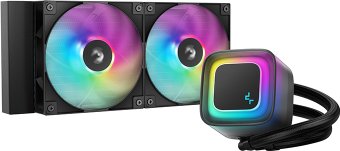 Система жидкостного охлаждения для процессора DeepCool LE240 V2 R-LE240-BKAMMC-G-2