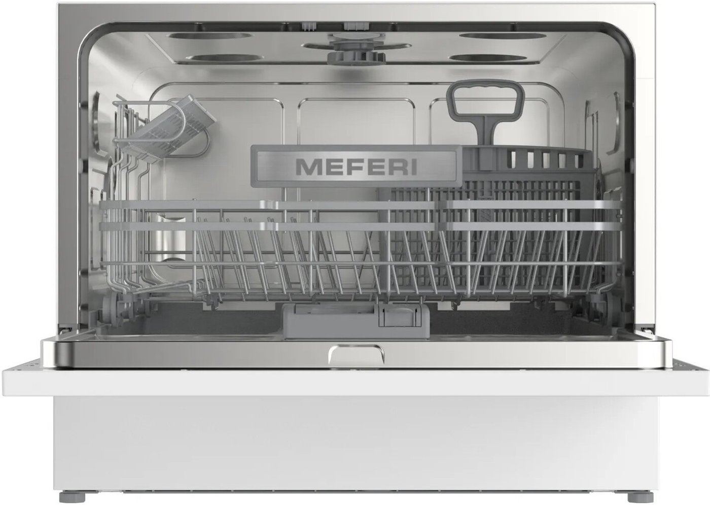 Настольная посудомоечная машина Meferi MDW4581WH FS Compact Power