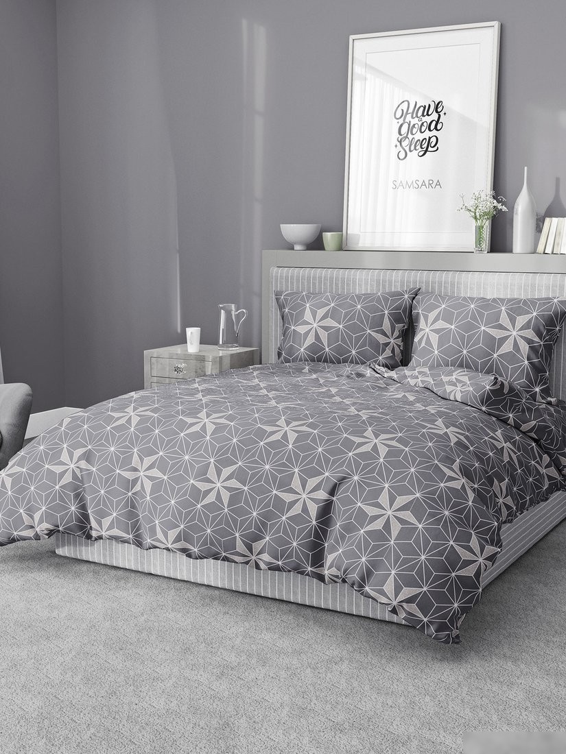 Постельное белье Samsara Hexagon 2сп 200-26/160Пр