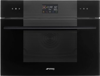 Электрический духовой шкаф Smeg Linea Aesthetic SO4102M1B3