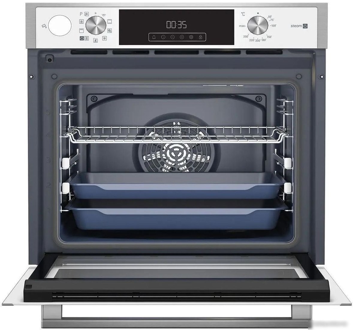 Электрический духовой шкаф Hotpoint FE8 S832 JSH WH