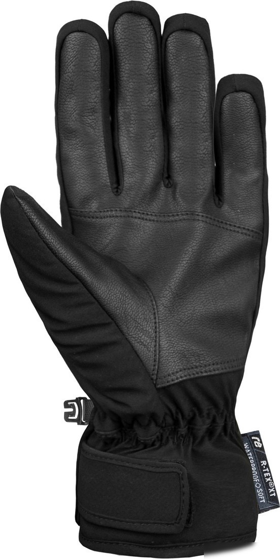 Горнолыжные перчатки Reusch Ski Race Vc R-Tex Xt 6201257-7810 (р-р 11, Black/White/Fluo Red)