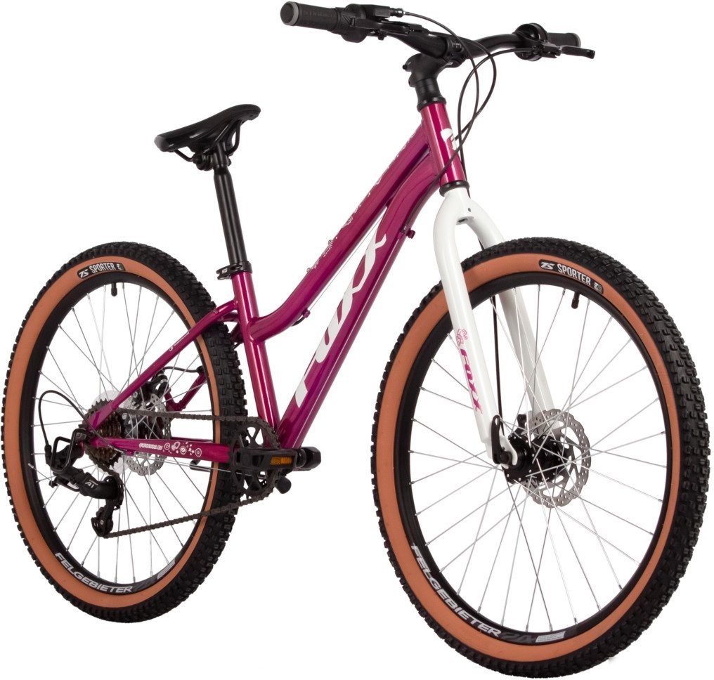 Велосипед Foxx Latina JR 24 2025 24SHD.LATINA.12PK5 (розовый)