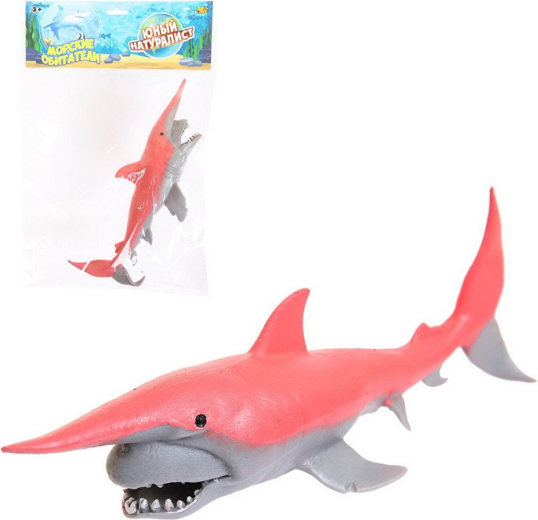 Фигурка ABtoys Хищная рыба PT-01715