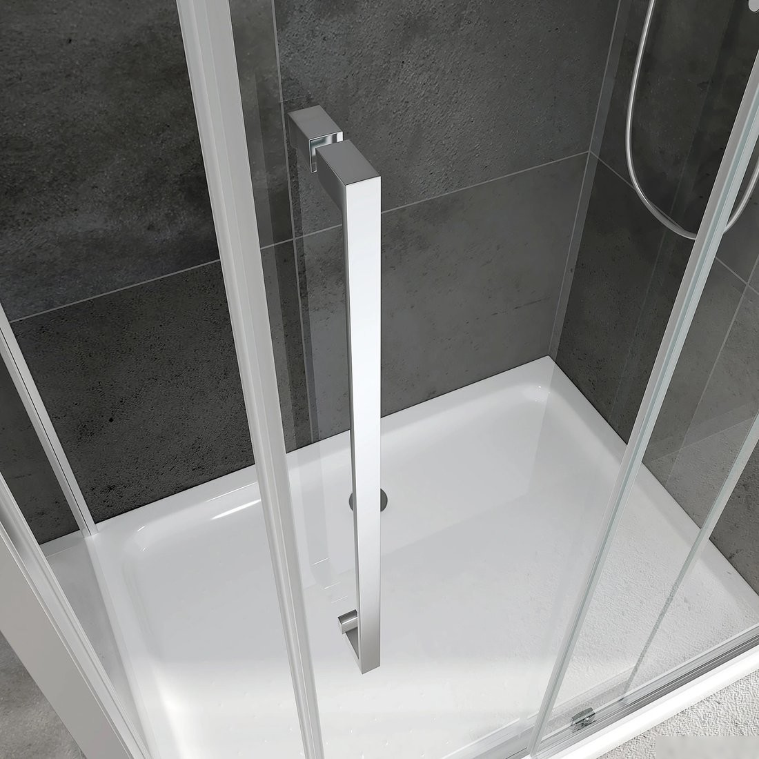 Душевой уголок Abber Schwarzer Diamant AG30150H-S60-S60