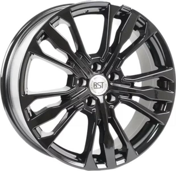 Литые диски RST R188 18x7" 5x114.3мм DIA 66.5мм ET 37мм BL