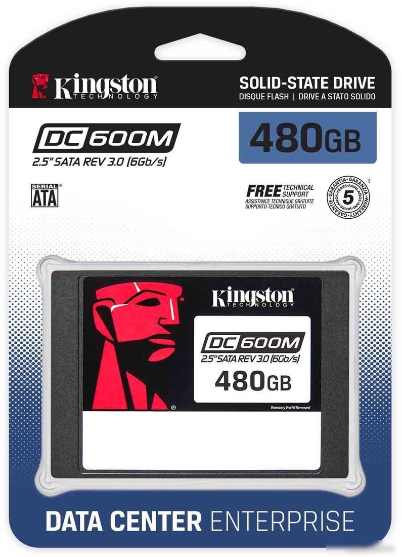 SSD Kingston DC600M 480GB SEDC600M/480G