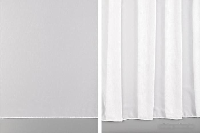 Тюль Legrand Вуаль шелк 2x2.6 м (белый)