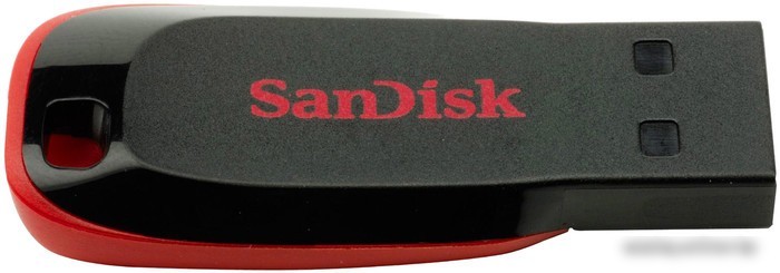 USB Flash SanDisk Cruzer Blade Black 64GB (SDCZ50-064G-B35)