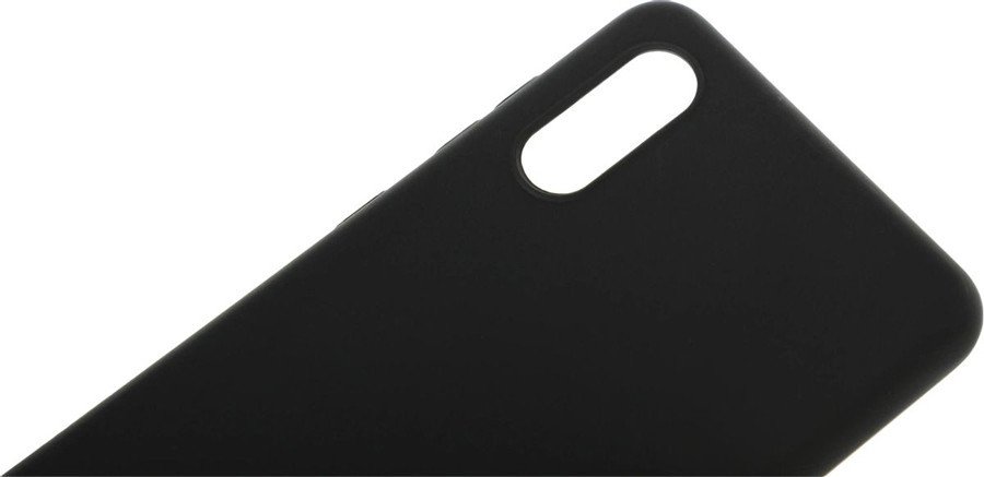 Чехол для телефона BoraSCO Silicone Case для Samsung Galaxy A02 39906 (черный)