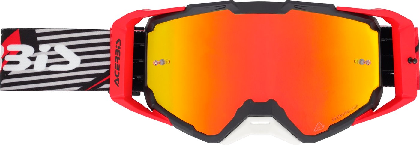 Мотошлем Acerbis Vitrion Mirror 0027520.323 (черный/красный)