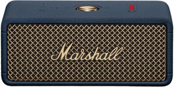 Беспроводная колонка Marshall Emberton III (синий)