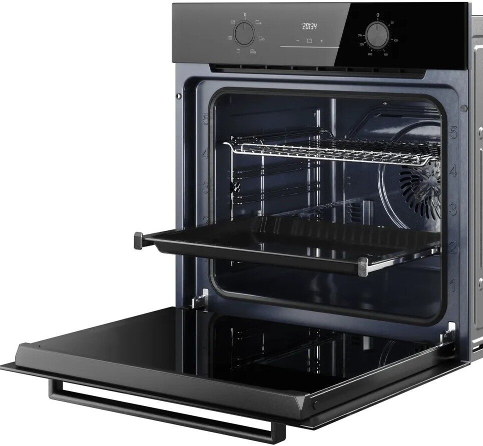 Электрический духовой шкаф KUPPERSBERG HO 606 P Black