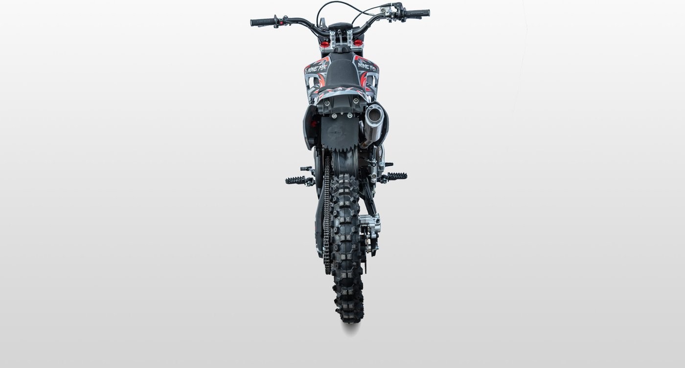 Мотоцикл Nine Fox Vigor 150 (красный/серый)