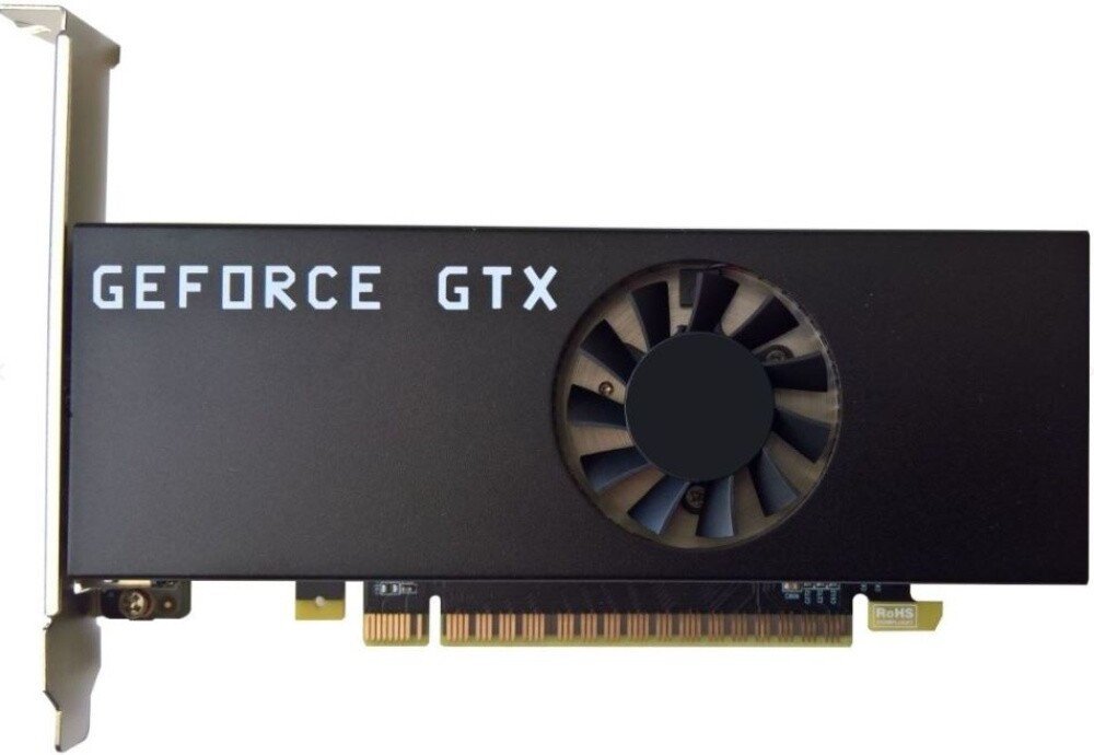 Видеокарта Kissin Geforce GTX 1050 LP 4GB GDDR5 Видеокарта Kissin Geforce GTX 1050 LP 4GB GDDR5