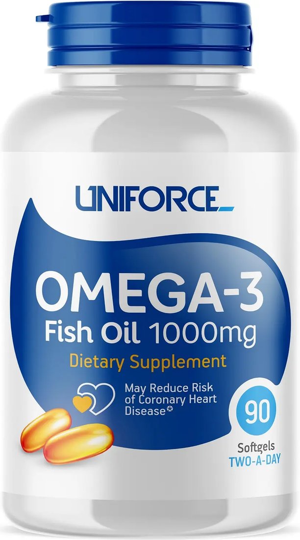 БАД Uniforce Omega-3 (90 капсул) БАД Uniforce Omega-3 (90 капсул)