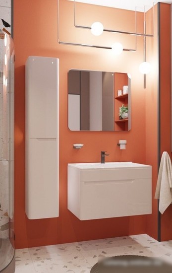 Эстет Шкаф-пенал Kare Luxe L 35x34x174.7 ФР-00006001