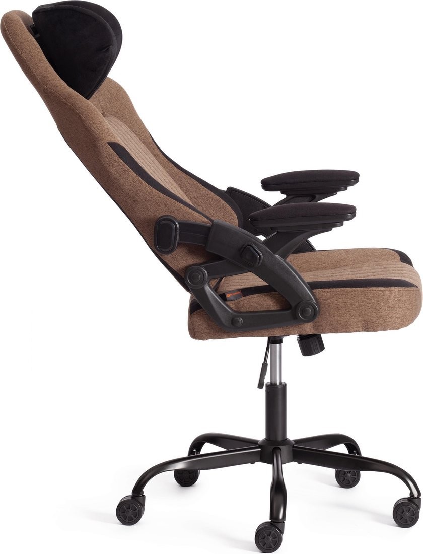 Офисное кресло TetChair iWolf (ткань, черный/коричневый)