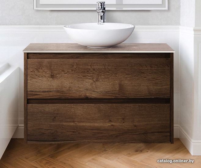 BelBagno Тумба под умывальник Kraft-800-2C-SO-RT (rovere tabacco)