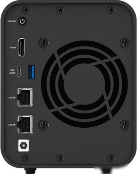 Сетевой накопитель TerraMaster F2-424