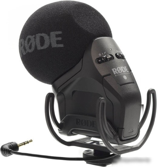 Микрофон RODE Stereo VideoMic Pro Rycote