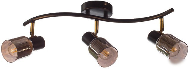 Люстра Aitin Pro НПБ 02-3x60-102 51976/3 (бронза/черный)