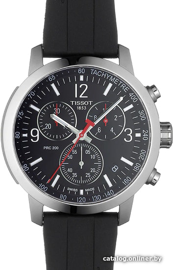 Наручные часы Tissot Prc 200 Chronograph T114.417.17.057.00