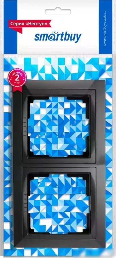 Рамка SmartBuy SBE-05b-Plastic-FR-2