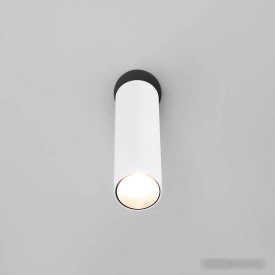 Спот Евросвет 20128/1 LED (белый/черный)