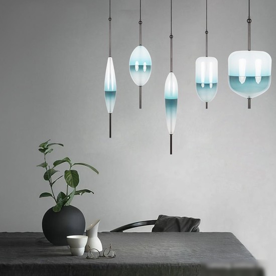 Подвесная люстра LOFT IT Venice 10223/B Blue