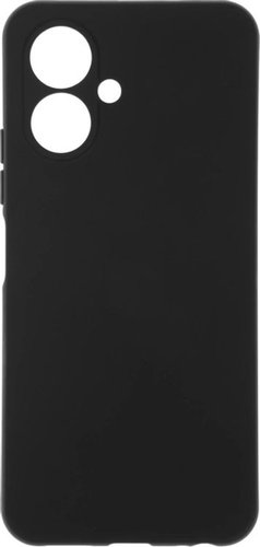 Чехол для телефона BoraSCO Silicone Case для Tecno Spark Go 2 75391 (черный)