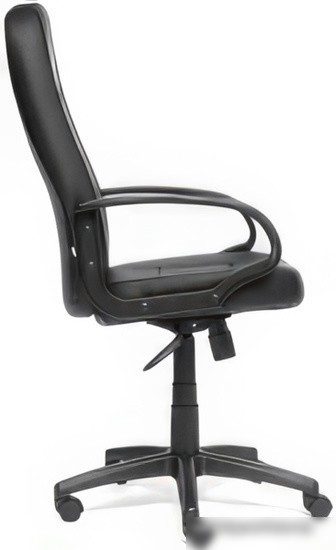 Кресло TetChair СН747 (иск. кожа, черный)
